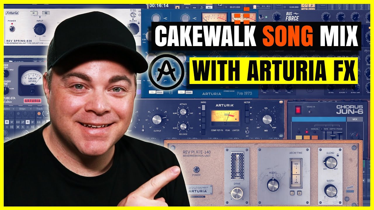 Arturia Effects Collection 2 Mix Walkthrough: Analog Sound Achieved