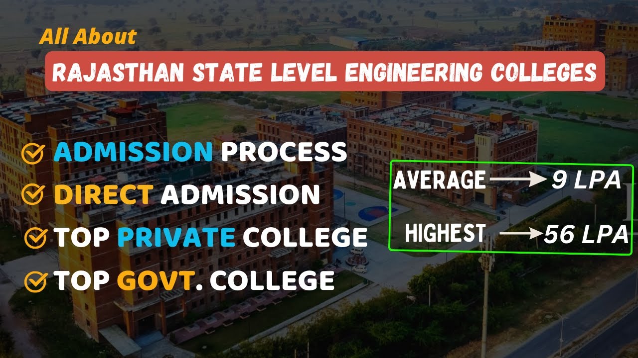 Rajasthan Engineering Admission: REAP Process Explained