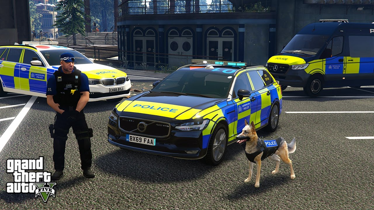 GTA 5 LSPDFR Met Police Dog Unit Ultimate Guide
