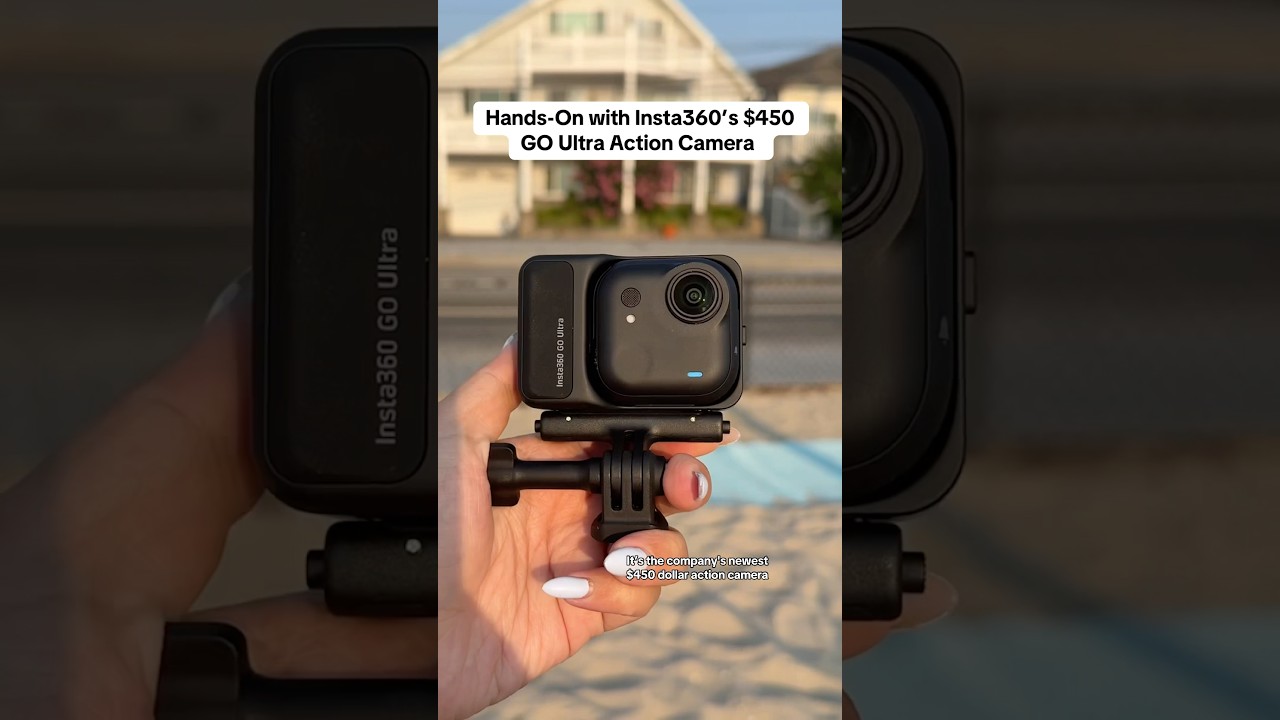 Insta360 Go Ultra Review: 4K Action Camera Upgrades