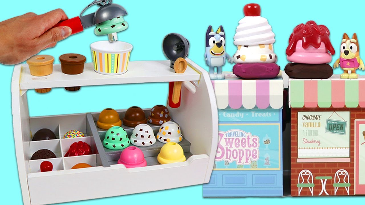 Bluey's Dessert Shop: Teaching Kids Business Through Play