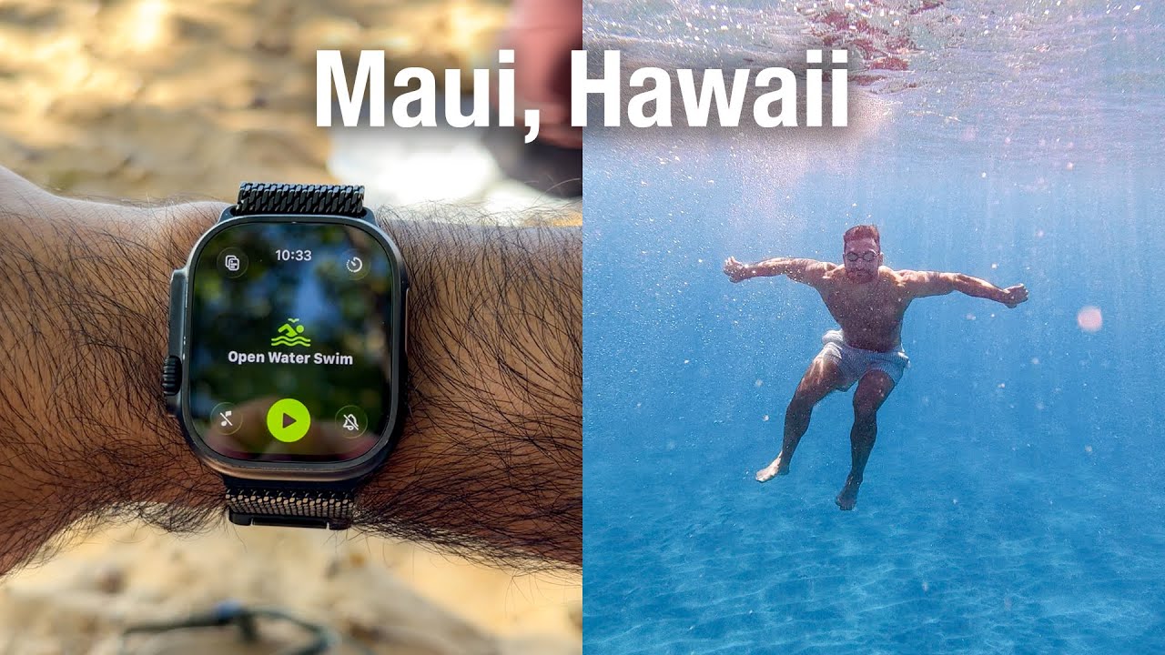 Apple Watch Ultra 3 Hawaii Test: Adventure Performance Review