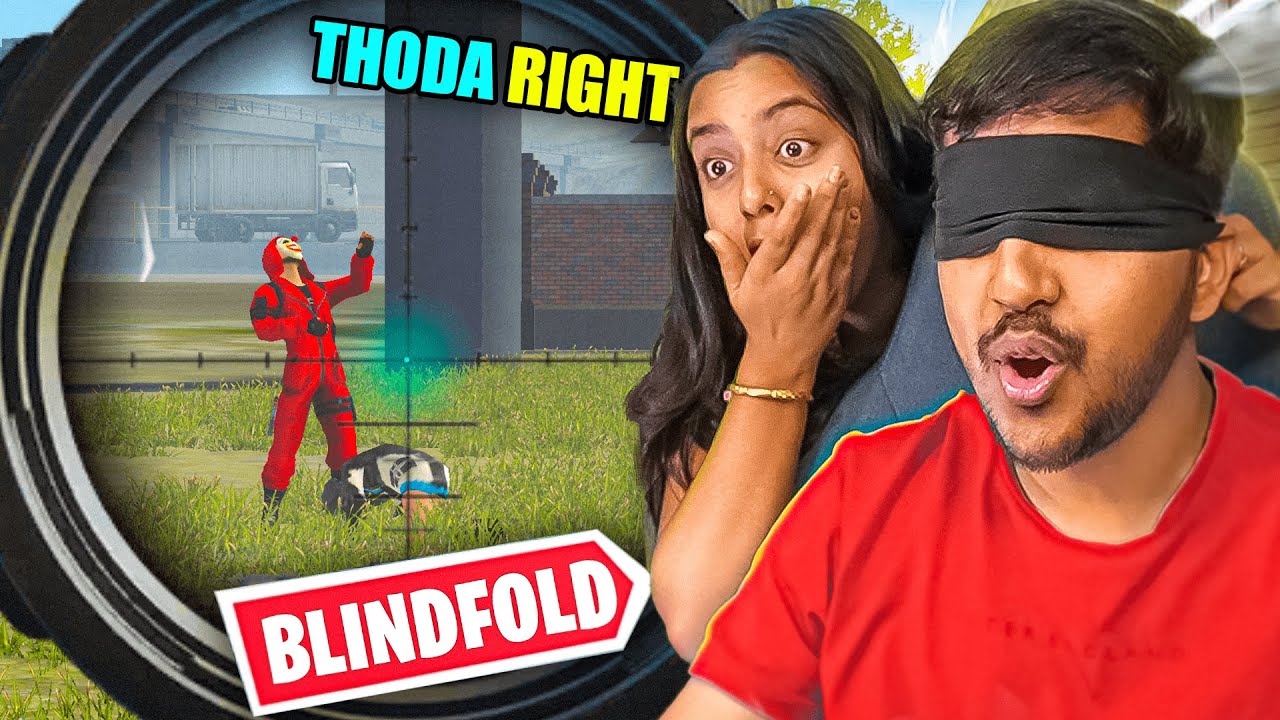 Master BGMI Blindfold Challenge: Ultimate Tactics Guide