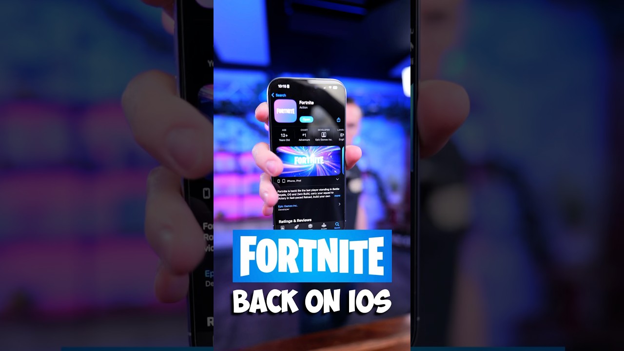 Fortnite iPhone Review: Performance & Value Tested