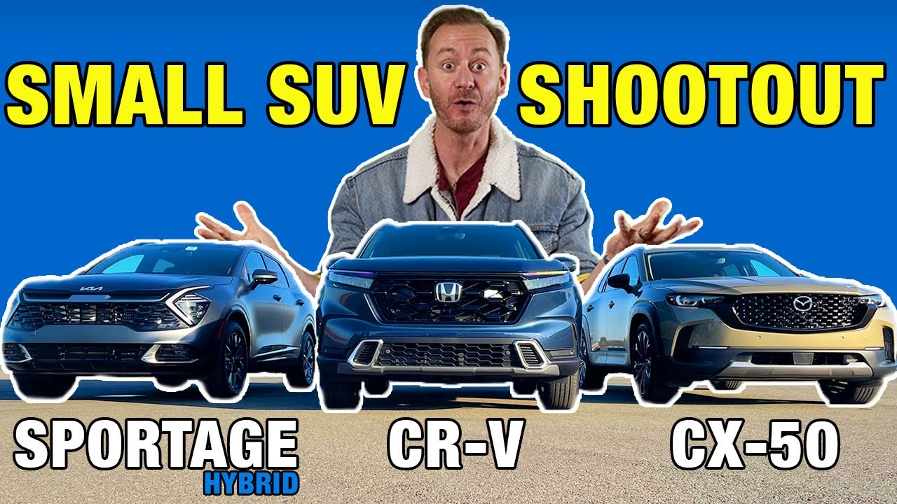 2023 Honda CR-V vs Kia Sportage vs Mazda CX-50: Comparison