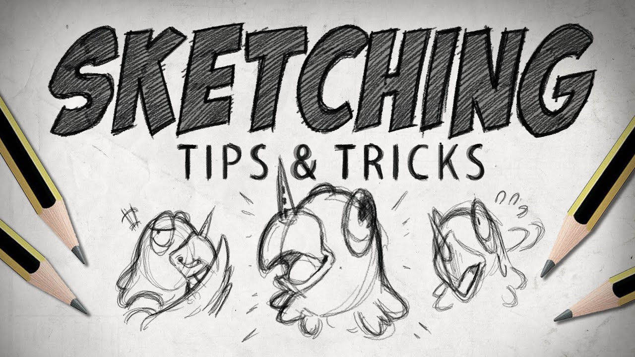 Beginner Sketching Guide: Tools, Mindset & Techniques