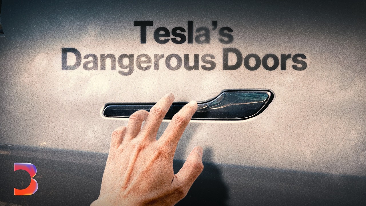 Tesla Door Safety Risks: Emergency Exit Failures Explained