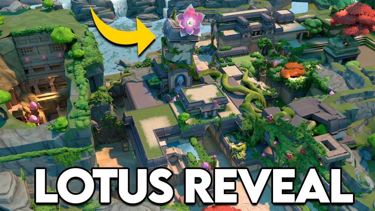 Valorant Lotus Map First Look: Key Features & Gameplay Tips