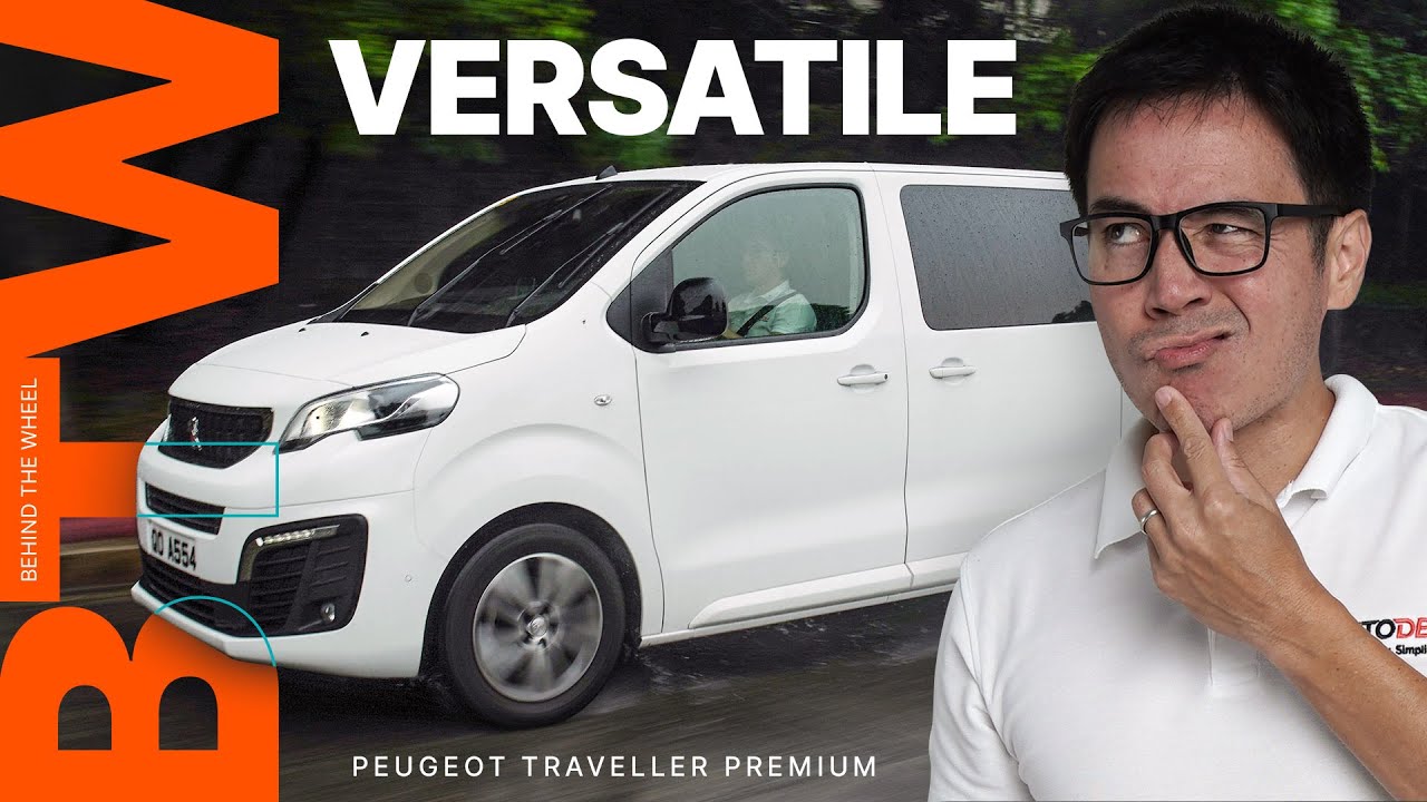 Peugeot Traveler Minivan Review: Premium Versatility at ₱3.09M?