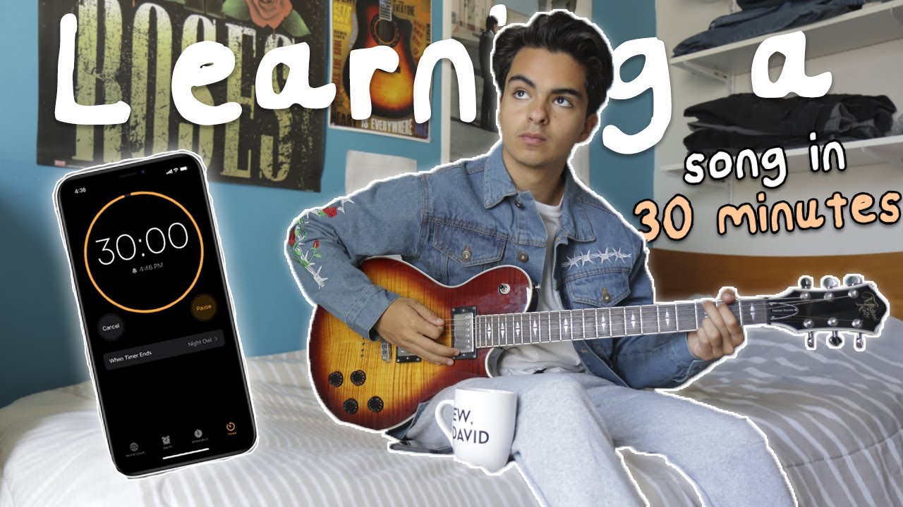 Master Any Song in 30 Minutes: A Guitarist’s Step-by-Step Challenge