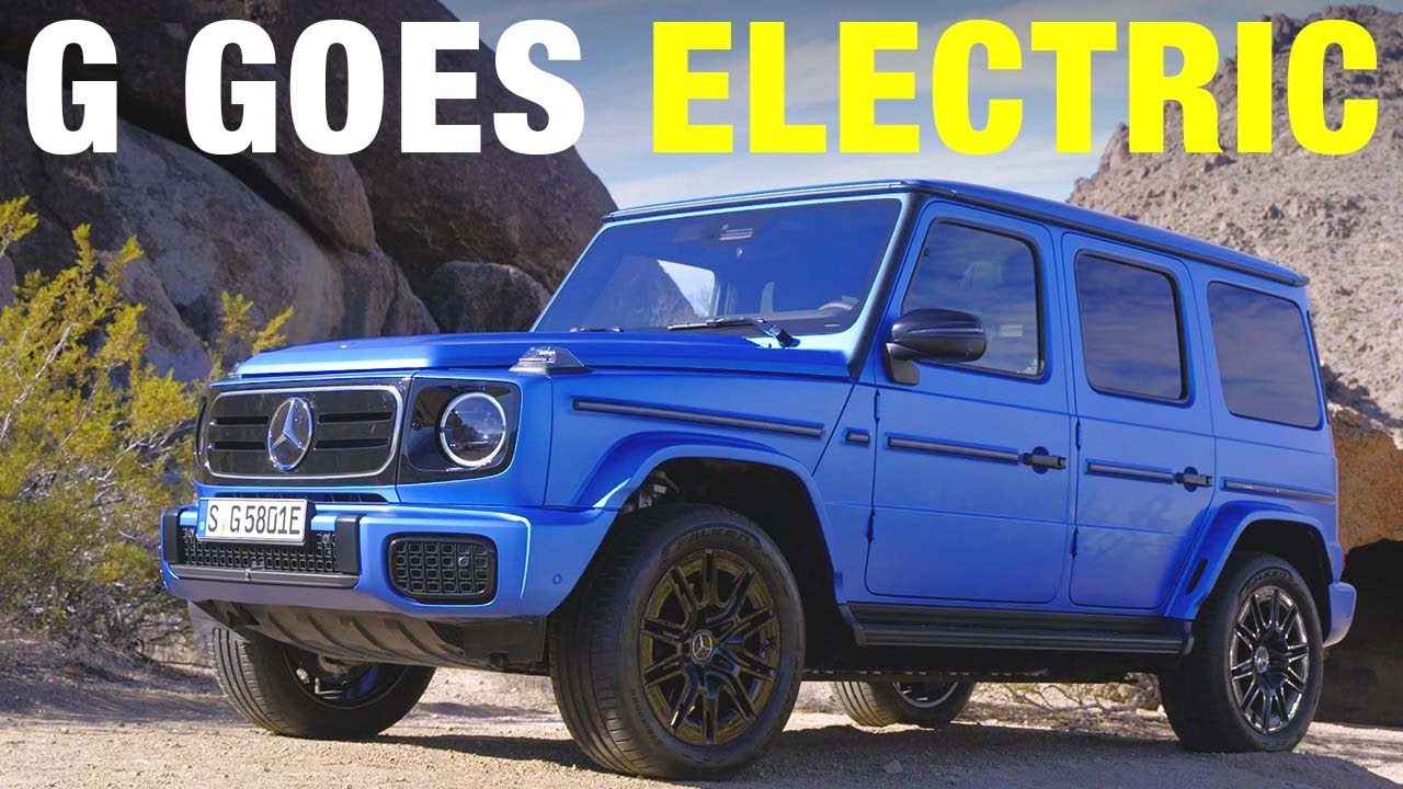 Mercedes Electric G-Class Review: Off-Road Mastery Meets EV Tech