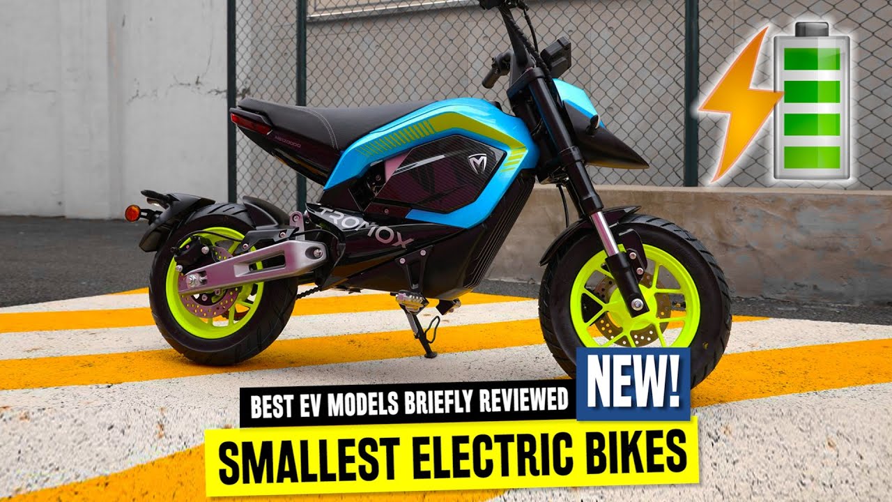 Top 8 Compact Electric Bikes: Maximum Fun, Minimal Size