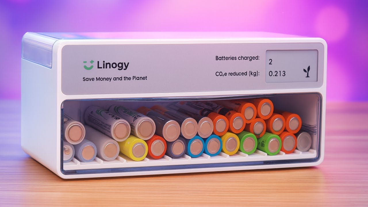 Liney Smart Charger Review: Ultimate Rechargeable Battery Solution