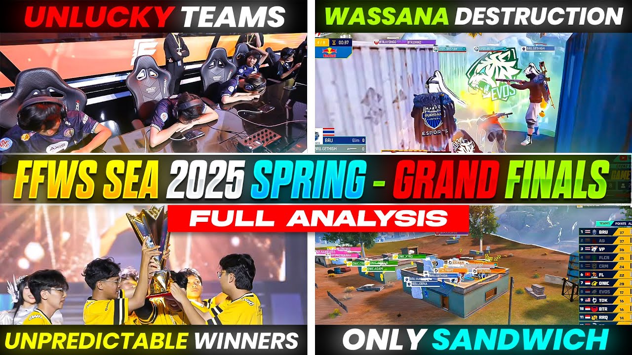 Onic Olympics' Free Fire Triumph: How Point Rush Rewrote Esports History