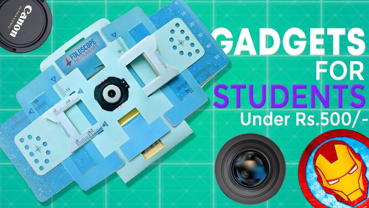 title:5 Useful Budget Gadgets Under ₹500 Available on Amazon India