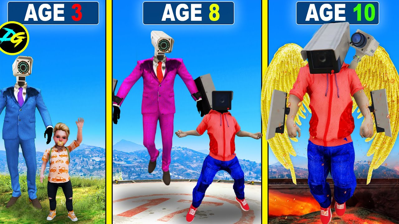 Camera Boy Transformation: Survival to Superhuman Story