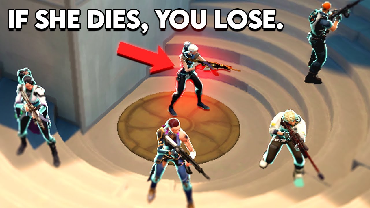 Valorant VIP Mode Strategy: Protect the Sage to Win