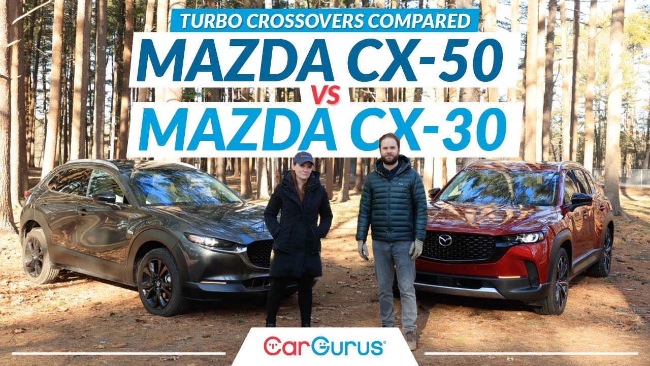 Mazda CX-30 vs CX-50: Key Differences Explained