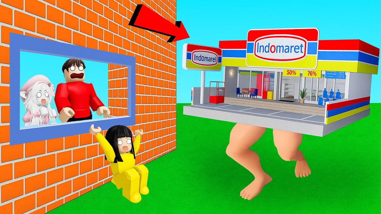 Build a Haunted Indomaret in Roblox: Ultimate Guide