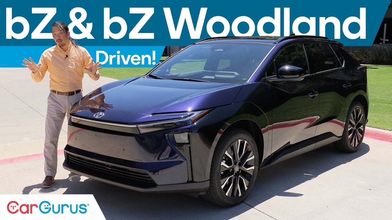 2026 Toyota BZ Review: Key Upgrades & Competitive Range