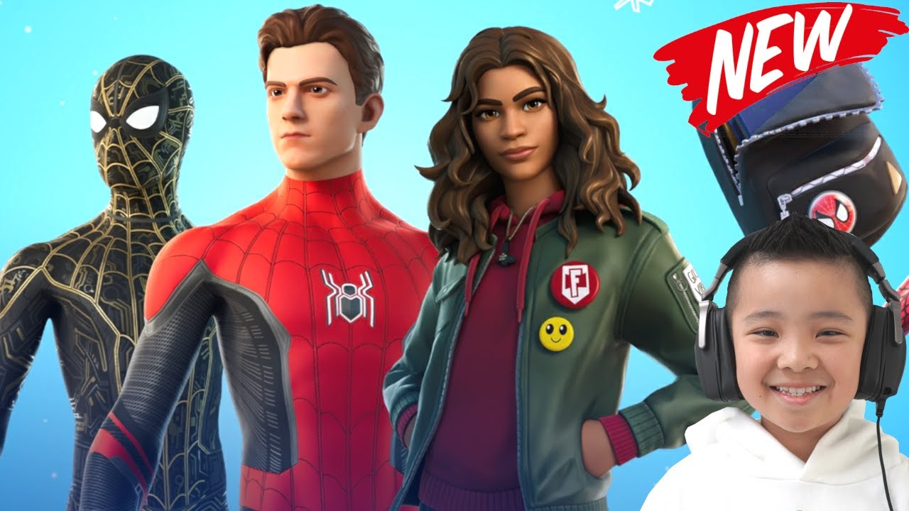 Fortnite Winterfest 2023 Guide: Free Skins, Spider-Man Suits & Rewards