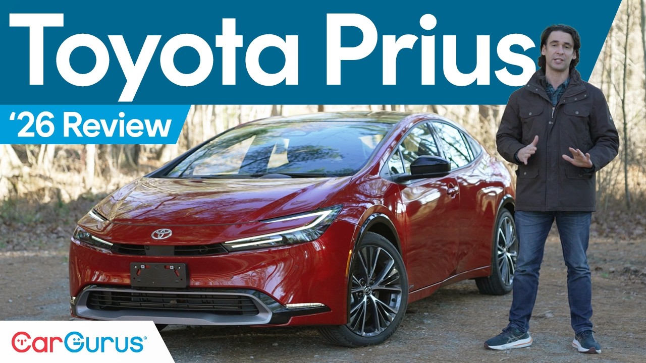 2026 Toyota Prius Review: Hybrid Efficiency Leader Tested