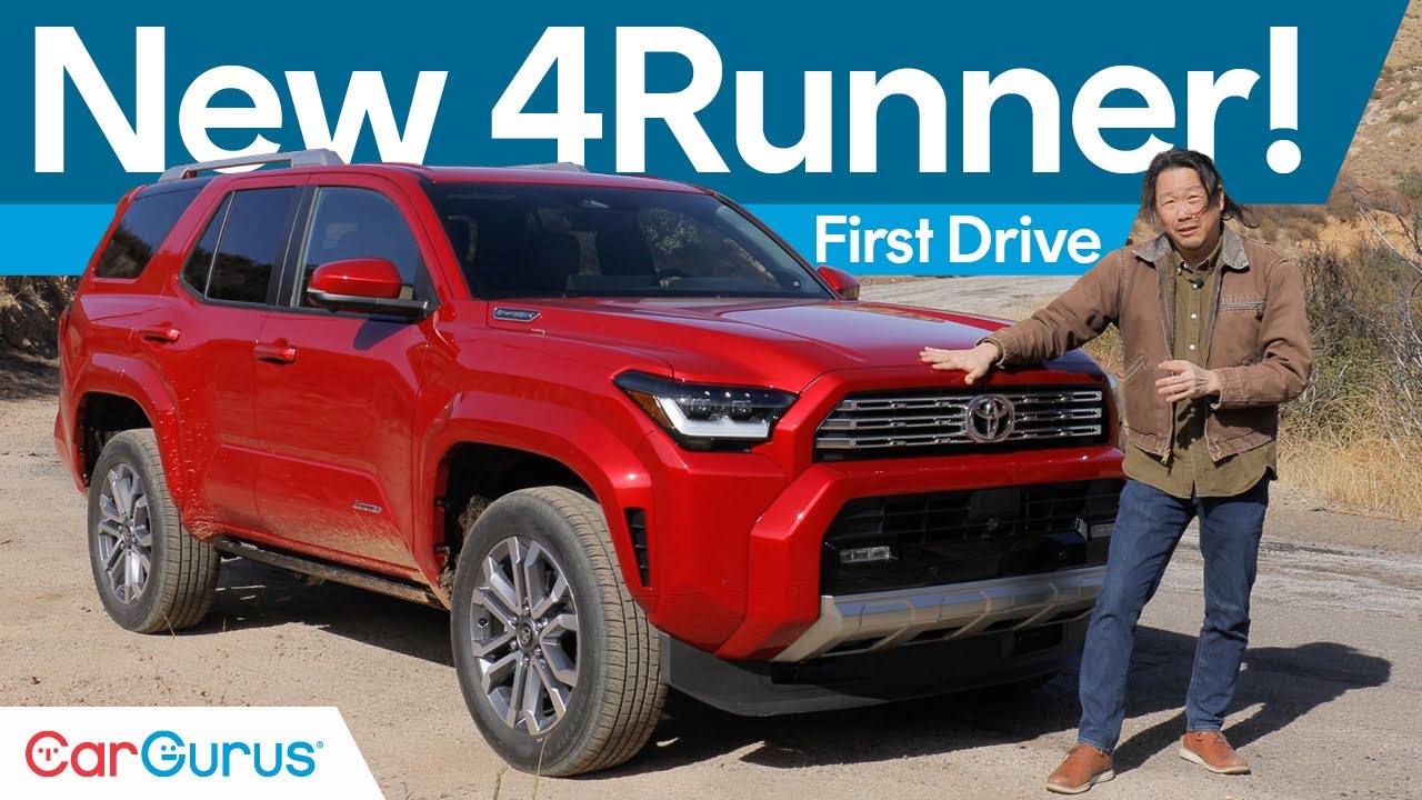 2024 Toyota 4Runner Review: Why It's Worth the 15-Year Wait