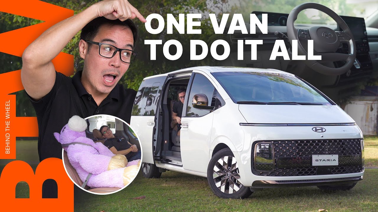 Hyundai Staria Premium Plus Review: Luxury Family Van Tested