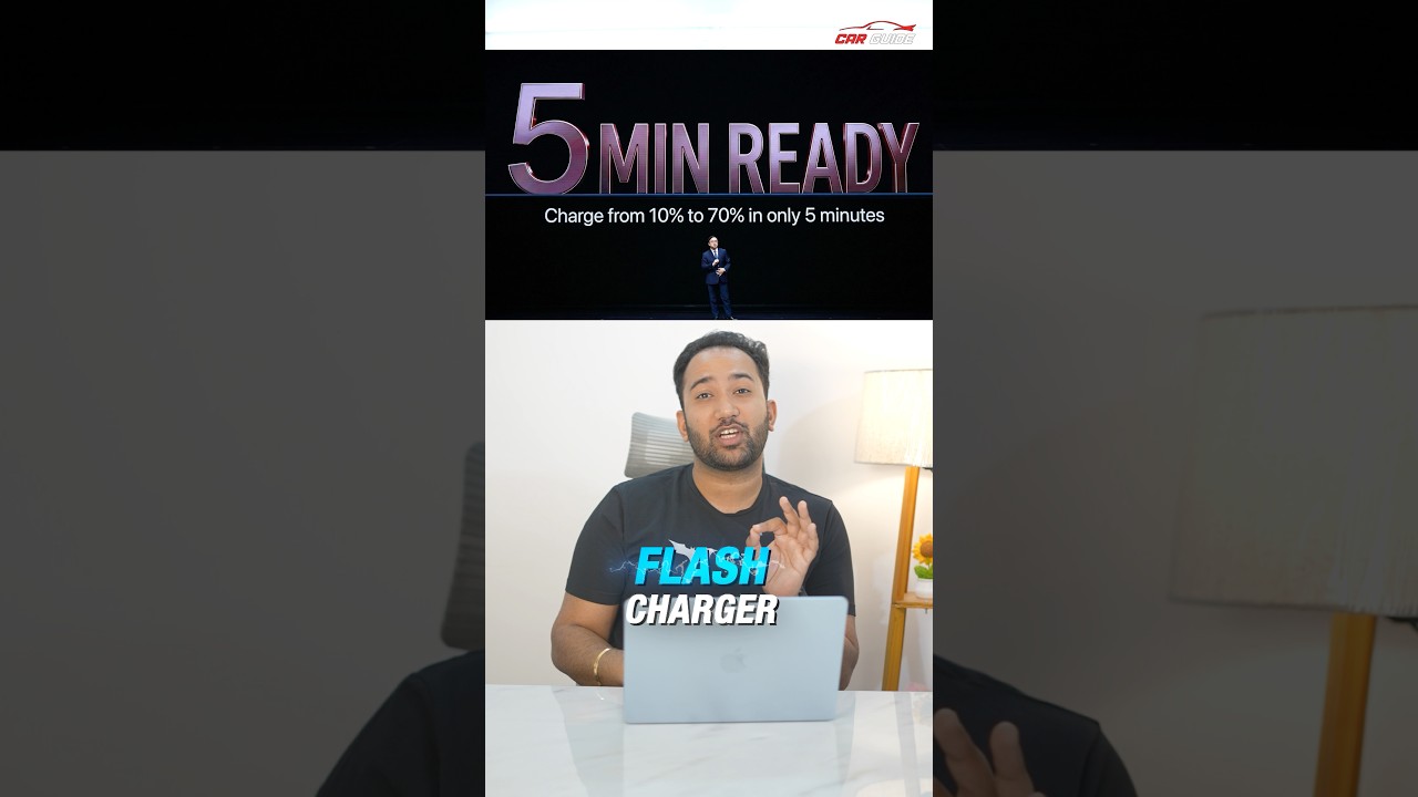 BYD's 9-Minute EV Charge: Flash Charging Explained