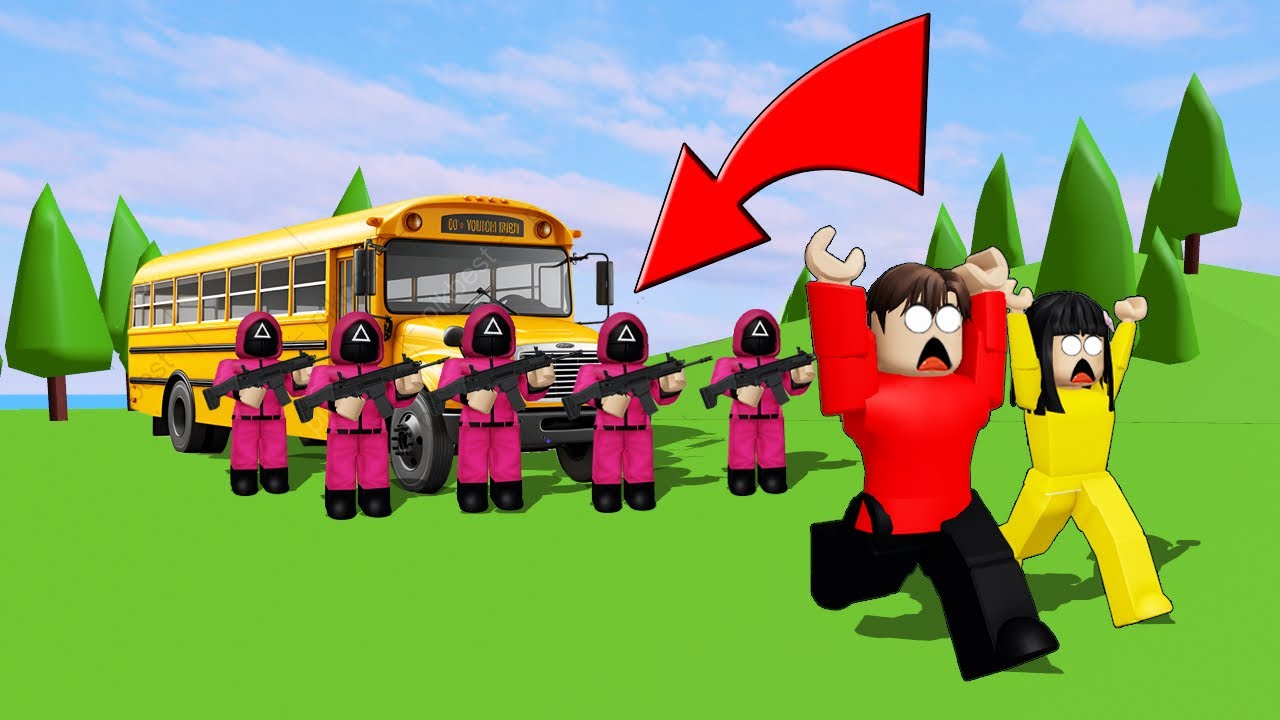 Roblox Bus Driving Mastery: Rescue Missions & Squid Game Challenges