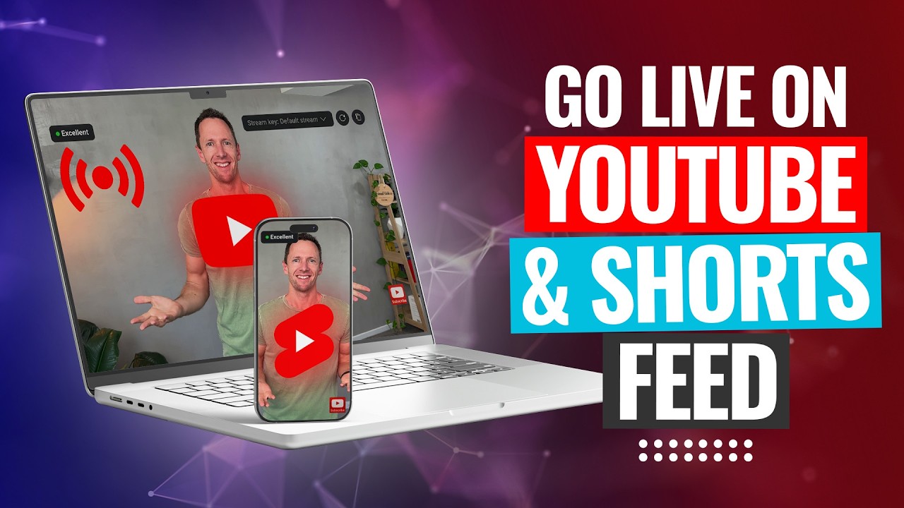 YouTube Dual-Stream Setup: Go Live in Portrait & Landscape Easily