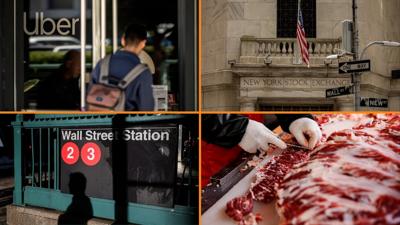 Uber Buys SpotHero, AI Stocks Rebound & Beef Demand Explained