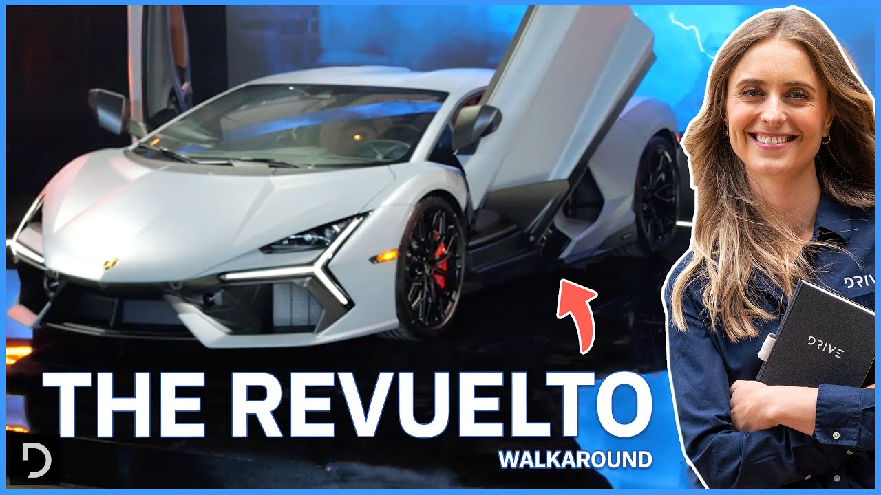 Lamborghini Revuelto Hybrid: Australian Hands-On Review