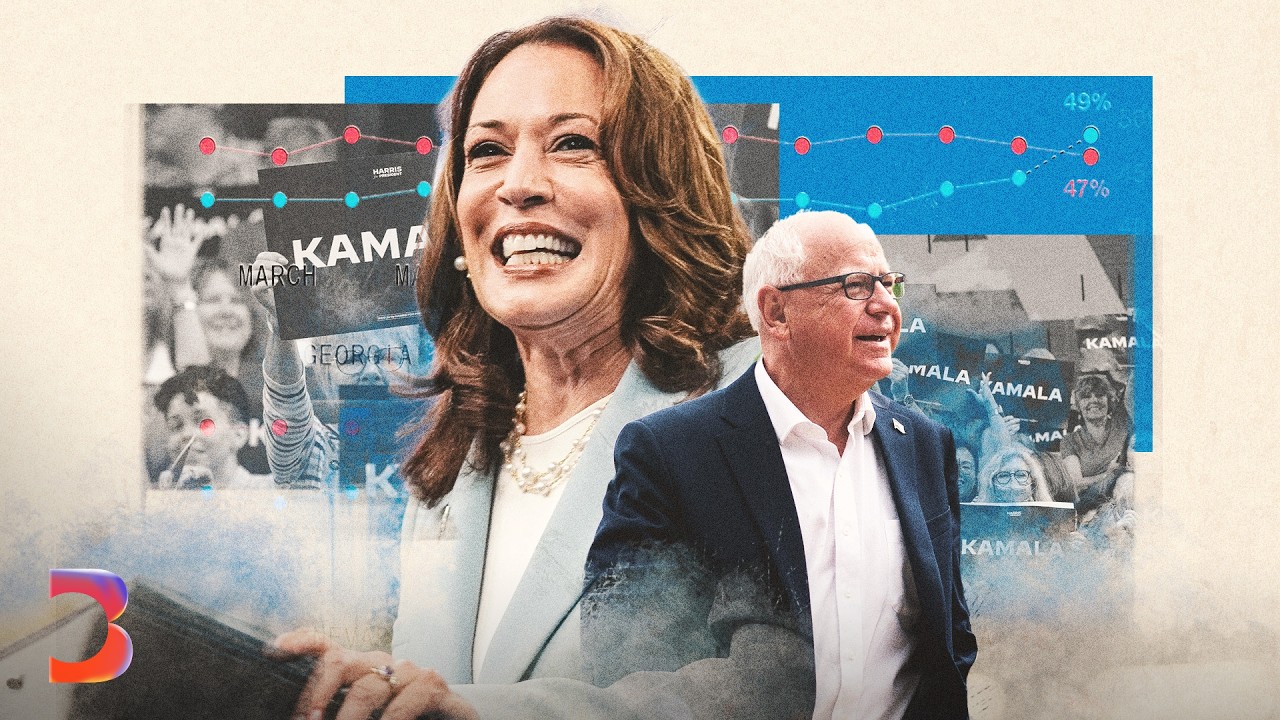 Kamala Harris' Historic Nomination: Path to Victory Analysis