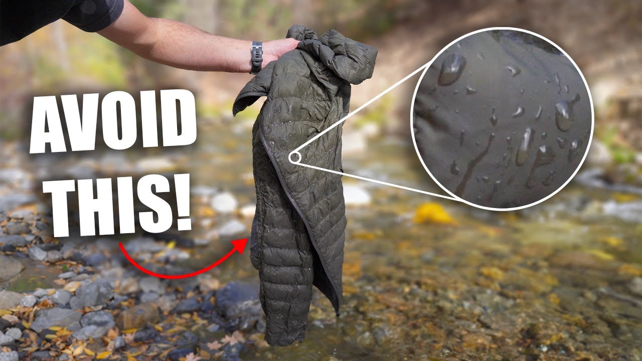 Wet Down Insulation Risks: Prevention & Survival Tips