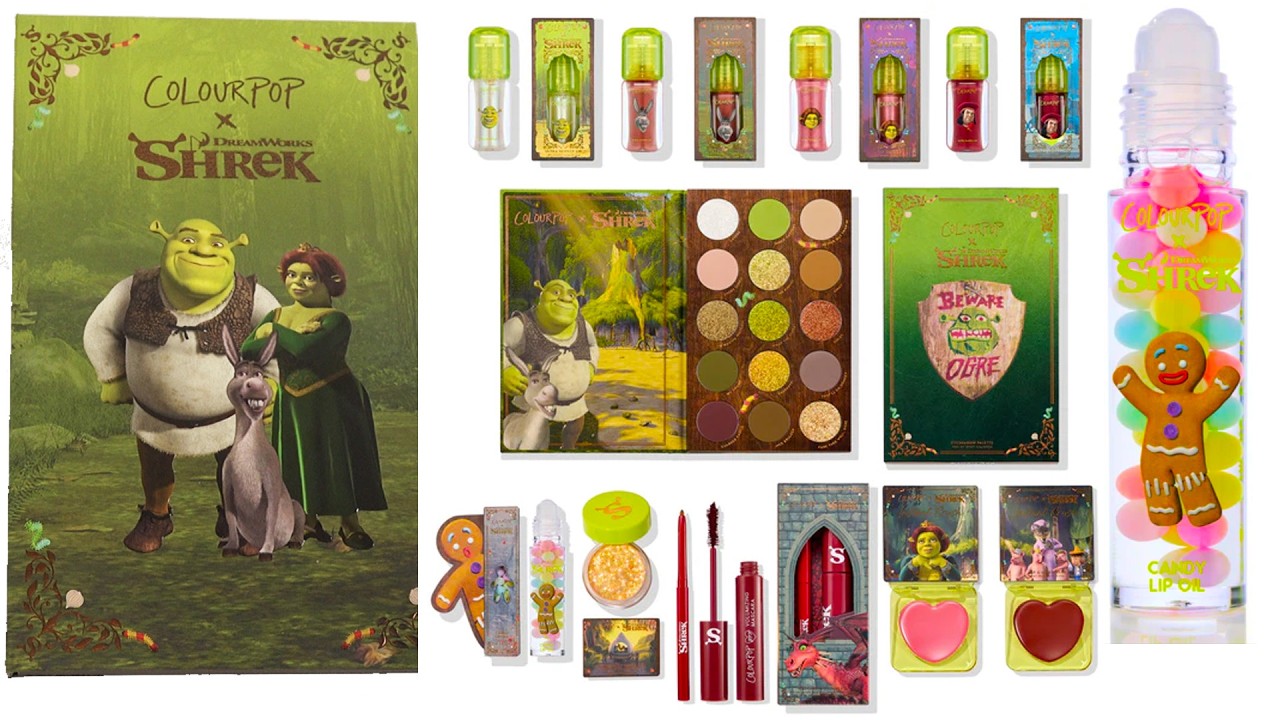 Shrek Makeup Collection Review: Swatches, Honest Impressions & Must-Buys