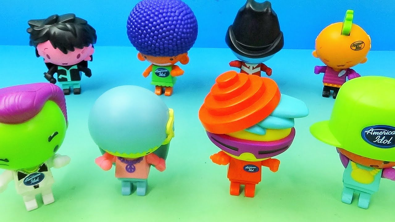 2008 McDonald's American Idol Toys: Ultimate Collector's Guide & Review