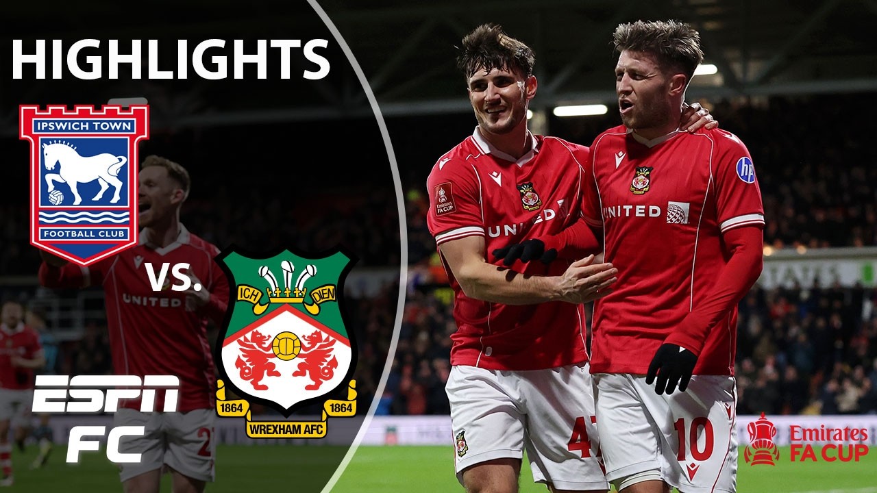 Wrexham's FA Cup Triumph: Tactical Breakdown vs Ipswich Town