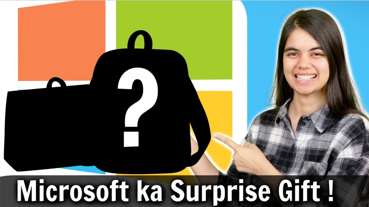 Microsoft Onboarding Gifts: What New Employees Receive