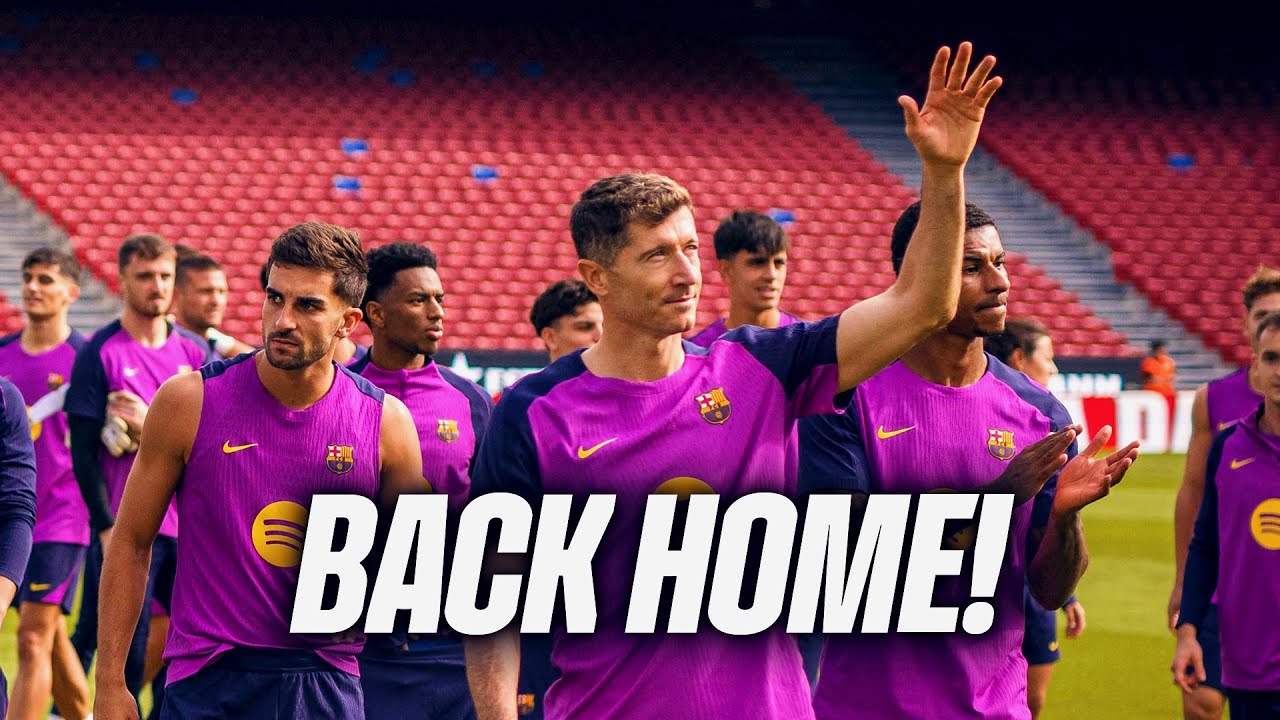 Inside Spotify Camp Nou: Exclusive First Tour & Training