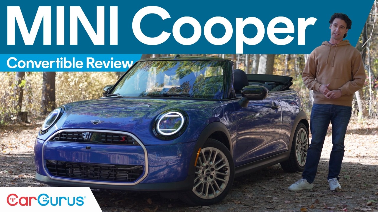 2025 Mini Cooper Convertible Review: Gains & Compromises