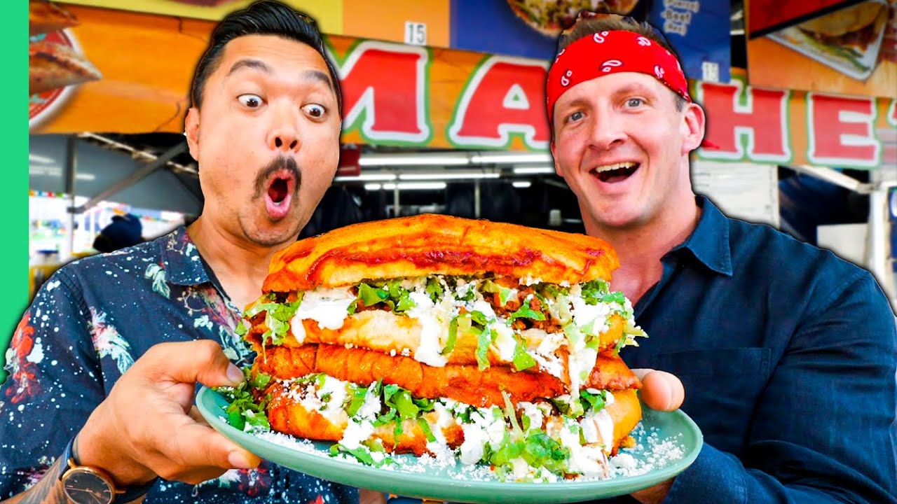 5 Most Bizarre Texas State Fair Sandwiches Reviewed