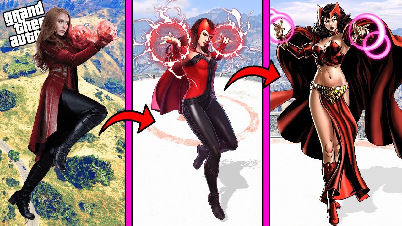 Scarlet Witch Magic: Boost Device Performance in 5 Steps