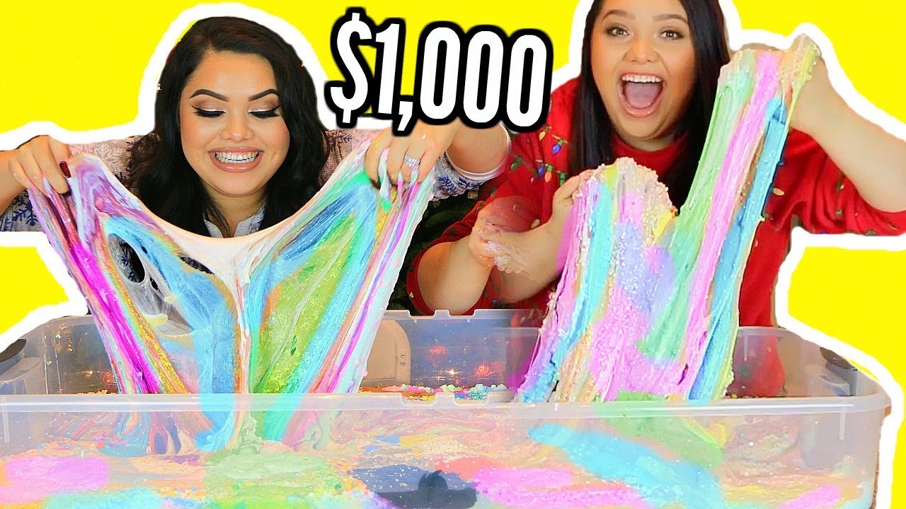Mixing $1000 Slime Smoothie: Unexpected Results & Lessons