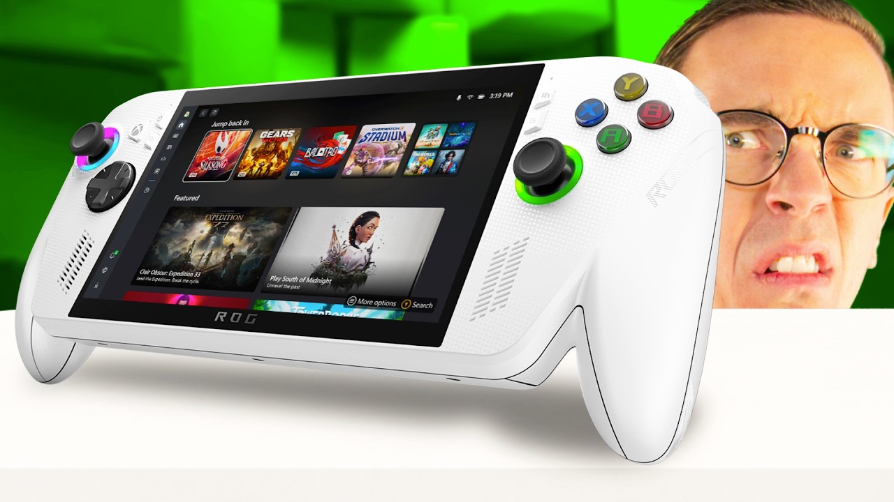 Xbox Handheld Review: Is the ROG Ally Worth Buying Over Steam Deck?