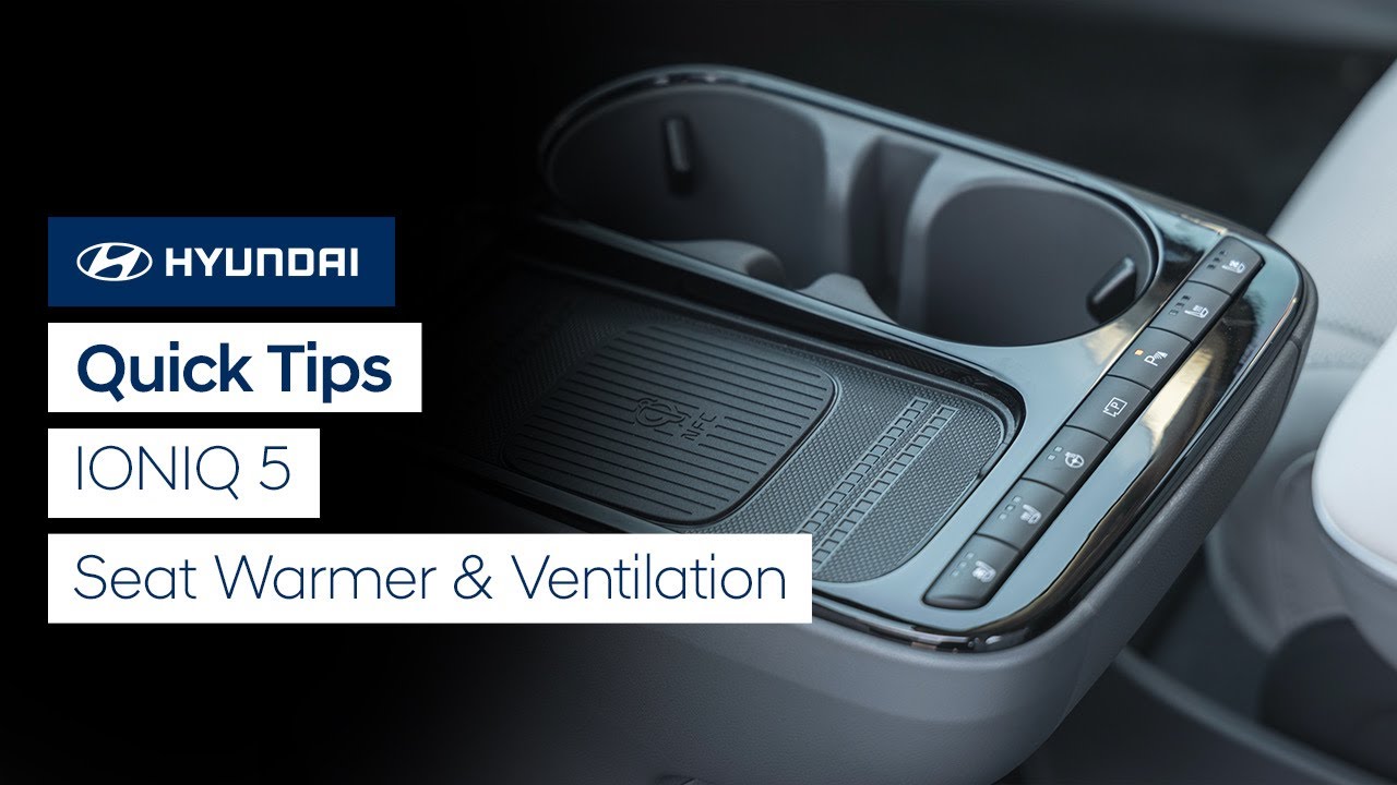 Master 2025 Hyundai Ioniq 5 Seat and Steering Warmers
