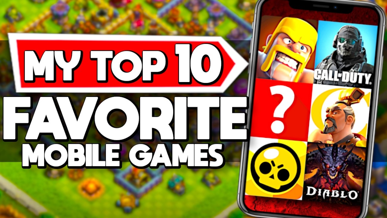 Top 10 Mobile Games Ever: Expert Picks Based on 10,000+ Hours Played