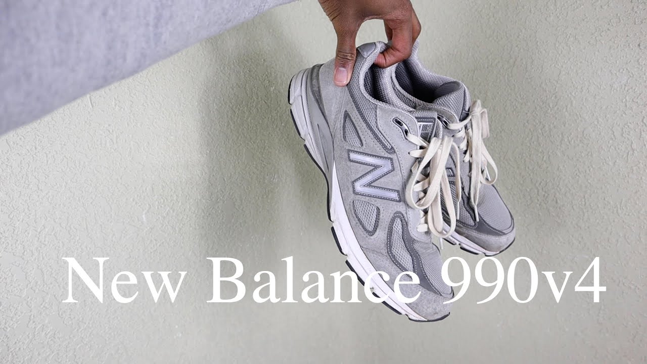 Why New Balance 990v4 is a Timeless Sneaker Icon