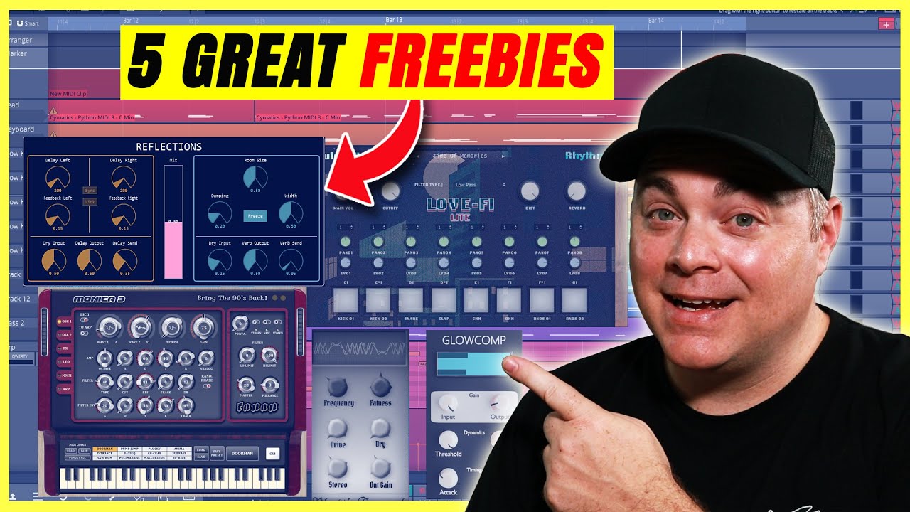 5 Free Summer VST Plugins: Synth, Reverb & More (2023)