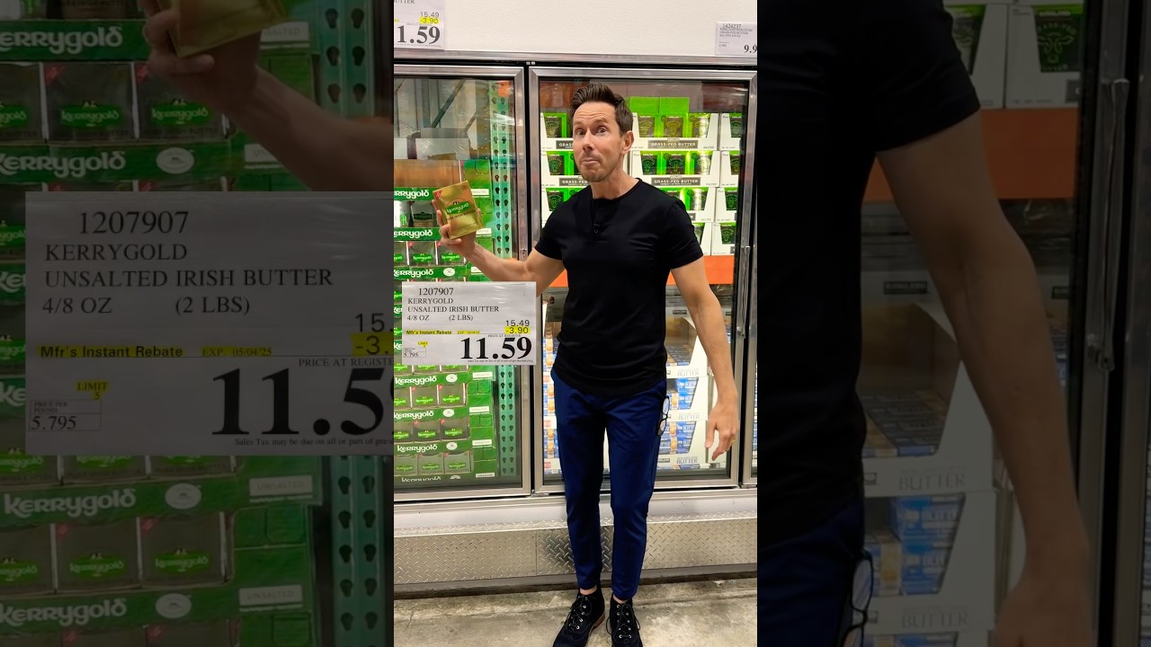 Kerrygold Butter Deal: Stock Up on Grass-Fed Goodness